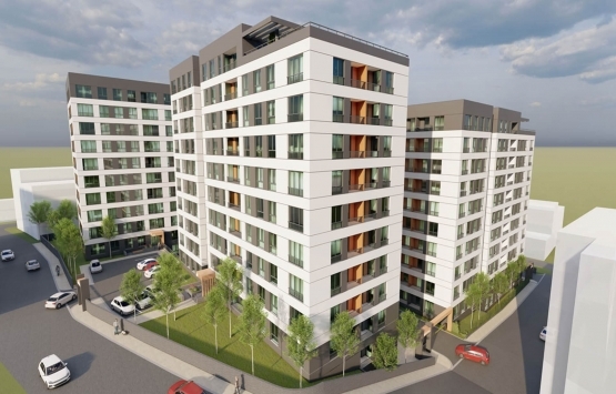 KİPTAŞ Bağcılar Kiraz Evler de fiziki gerçekleşme yüzde 13 e ulaştı!