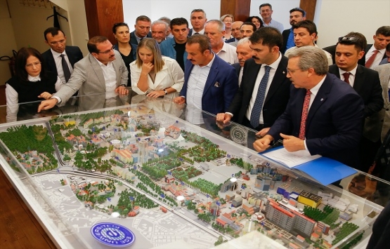 Karabağlar kentsel dönüşüm projesinde inşaat sürüyor!