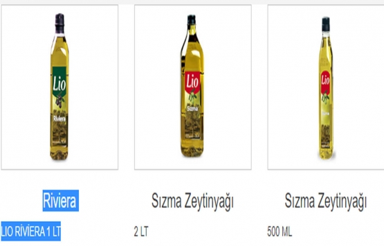 Ayçiçek yağını bırak zeytinyağına bak! İşte 2022 Mart zeytinyağı fiyat listesi!