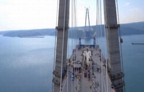 3.Köprü nün inşaatından son kareler!