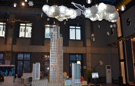 Özbekistan Taşkent teki gökdelenin inşaatı 2022 de tamamlanacak!