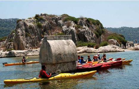 Kekova’da doyumsuz tur!
