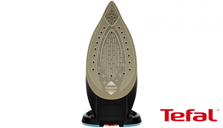 Yüzde 20 enerji tasarrufu sağlayan Tefal FV5695 turbo pro buharlı ütü görücüye çıktı!