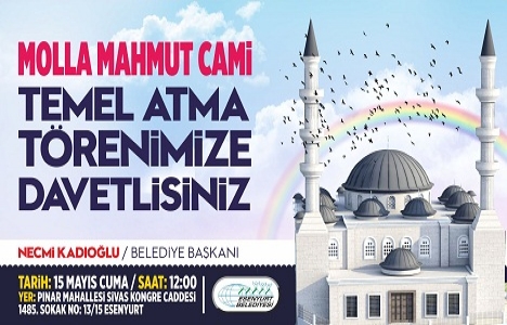 Esenyurt ta bugün 2 temel atma töreni düzenleniyor!