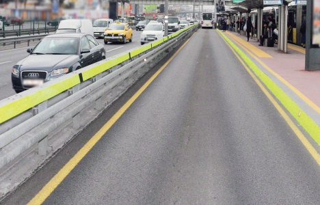 Metrobüs hatlarına yeni düzenleme!