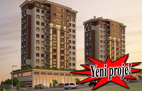 Metropoint Rezidans Güneşli'de yükseliyor! 280 bin liraya 2+1!