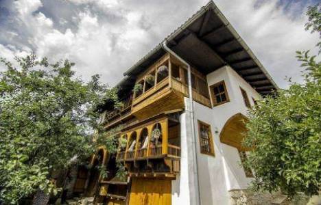  Osmanlı konağı restore edildi!