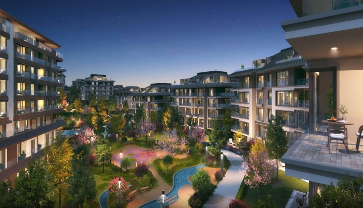 Kent Etiler de en düşük konut fiyatı 27 milyon TL den başlıyor! İstanbul a 1.220 konutluk proje geliyor!