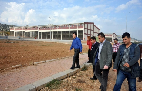 Varsak Sanayi Sitesi'nin ilk etabı hizmete girdi!