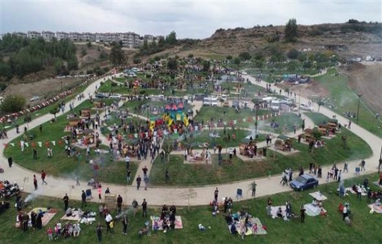 Adana'da dev mangal park açıldı!
