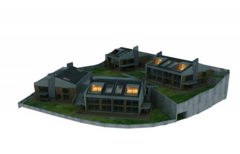 Renk Evleri Sarıyer de 700 bin dolardan başlayan fiyatlarla!