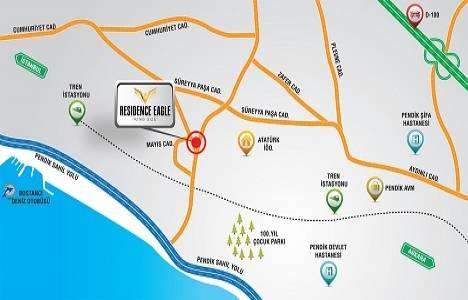 Eagle Residence Kartal - Selimoğlu Group!