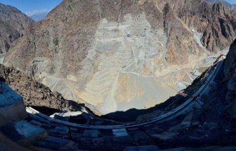 Yusufeli Barajı, Türkiye'nin ise en yüksek barajı unvanını kazanacak!