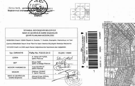 Ümraniye Dudullu Esenşehir, Ihlamurkuyu, Yeni Çamlıca imar planı 12 Haziran'da askıdan indiriliyor! 