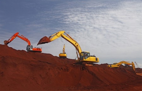 Demir cevheri fiyatları serbest düşüşe geçti!
