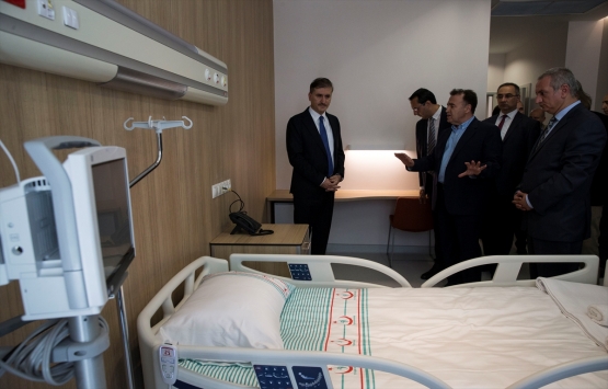 Bilkent Şehir Hastanesi nde kabul süreci başladı!