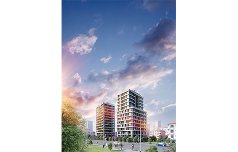 Polat Ev Göztepe projesi 2018'de teslim!