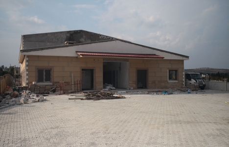 Arpagedik ve Alakop çok amaçlı salonlarına kavuşuyor!