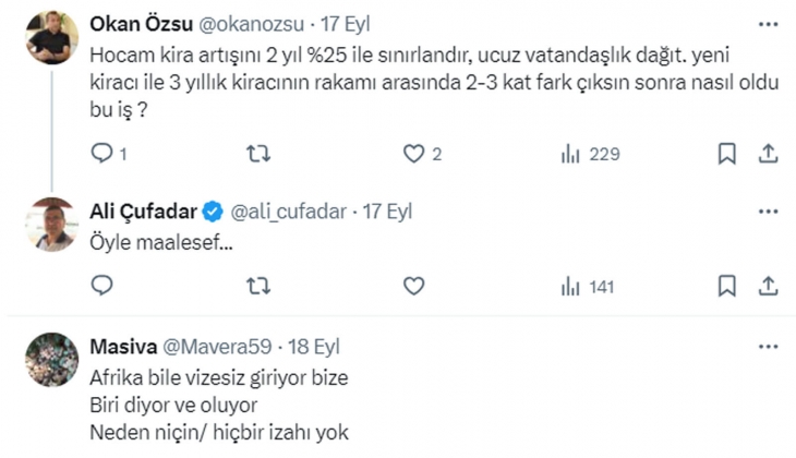 Kiralar, konut fiyatları ve enflasyon neden artıyor?