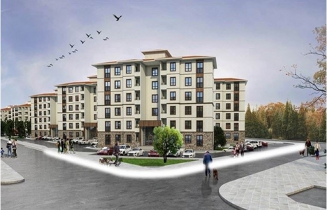 TOKİ Karaman Kırbağı Alt Gelir kura yeri!