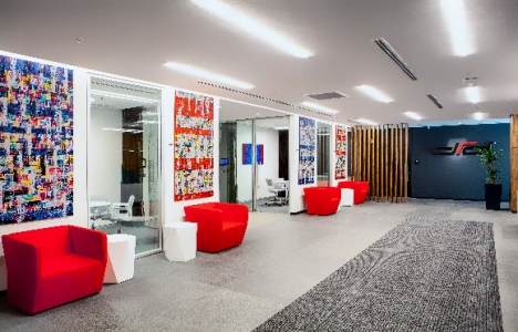 TeamFores Mimarlık'tan yeni ofis tasarımı!