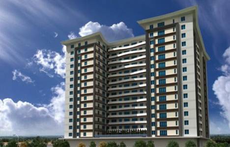 Blue Rezidans ta 1+1 daireler 140 bin TL!