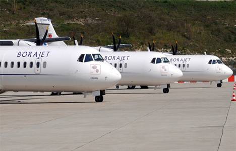 BORAJET'ten kadın yolculara indirim!