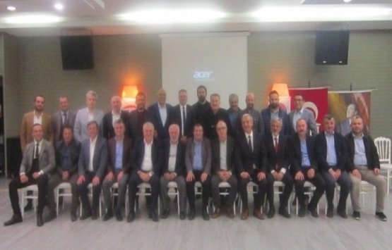 Samsun yapı malzemeleri sektörü buluştu!