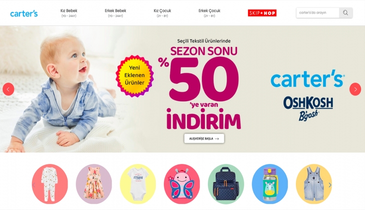 Carters’a bakmadan bebek alışverişine çıkmayın! İşte 15 Eylül 2022 Carters fiyat listesi 