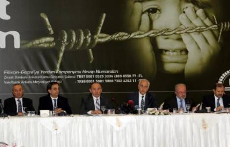 İBB'den Gazze’ye 10 milyon lira yardım!