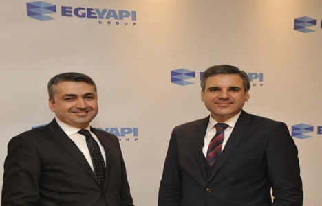 Ege Yapı Group bu yıl 1 milyar 350 milyon TL ye 2 projeye başlayacak!