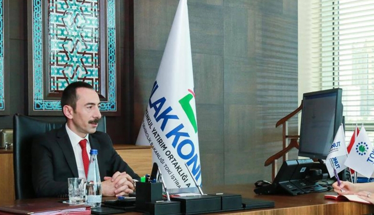 Yasir Yılmaz, Emlak Konut GYO Genel Müdürü oldu! Devir teslim yapıldı!