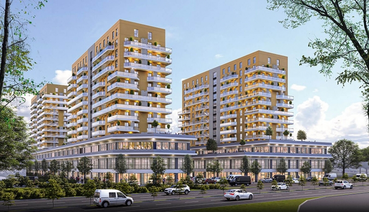 Nilüfer For City'de hiç peşinatsız 36 ay vade fırsatı! Yeni proje!