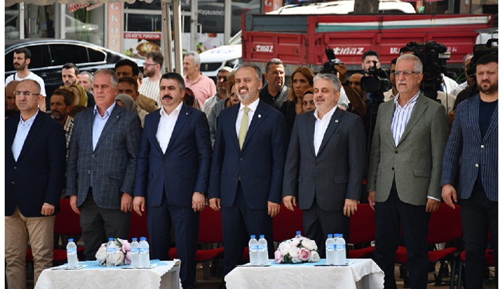 Bursa da kentsel dönüşüm kapsamında, 65 adet konut hak sahiplerine teslim edildi!