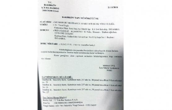 Reza Zarrab aidatını ödemedi! Ebru Gündeş e haciz geldi!