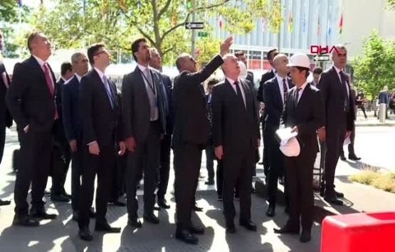 Türkevi binasının inşaatı hızlandı!