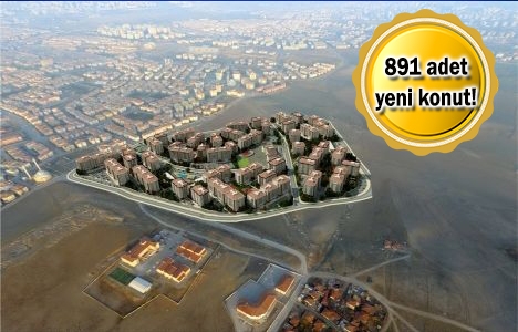 TOKİ Sincan Saraycık 2. Etap'ta kentsel dönüşüme hız verdi!