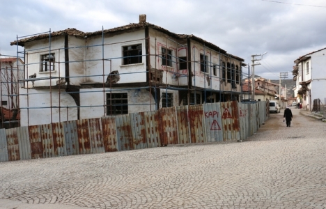 Çankırı Sarıkadı Konağı restore ediliyor!