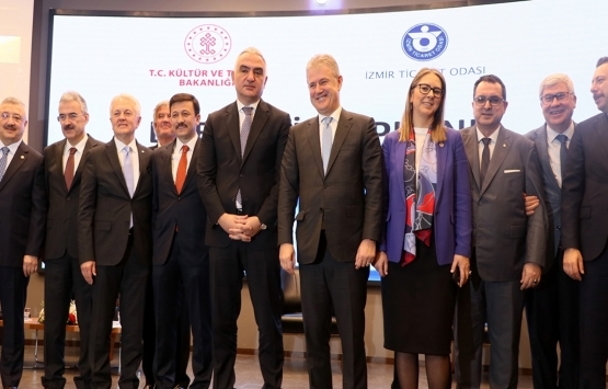 Mehmet Ersoy dan Ege Turizm Merkezi Çeşme Projesi açıklaması!