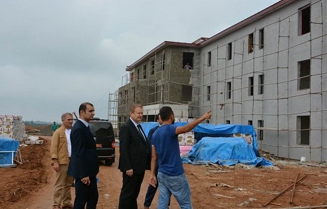 Trabzon Beşikdüzü teleferik projesinde son durum!