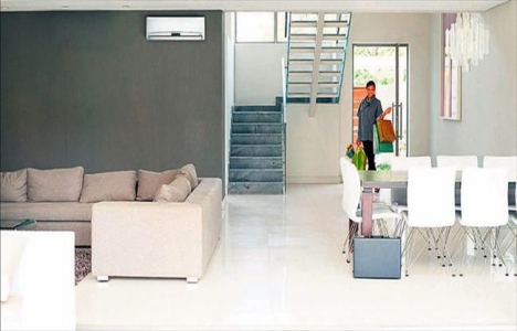 Klima pazarı 60 milyon lira olacak!