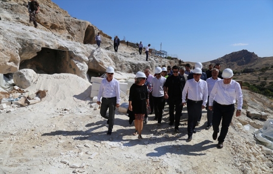 Hasankeyf teki 9 mağara butik otele dönüşecek!