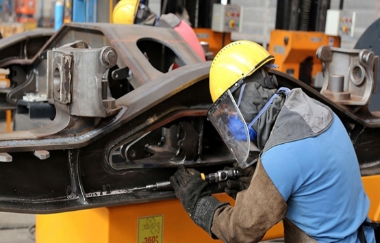 Sanayi üretim endeksi yıllık bazda yüzde 11 yükseldi!