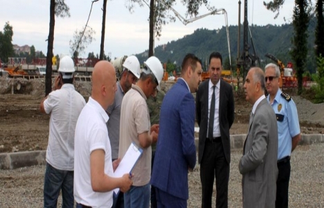 TOKİ Giresun Aksu mahallesi