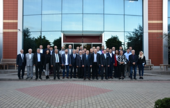 Silivri'de sanayicilere imar affı bilgilendirmesi! 