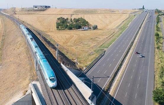 Türkiye de demiryolu yatırımları hız kesmiyor!