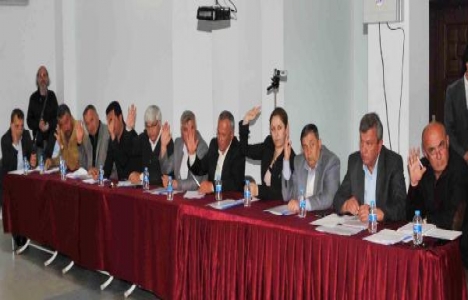 Kaş Belediyesi İmar Komisyonu üyelerini seçti!