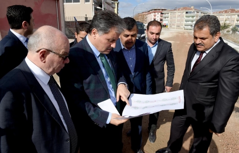 Malatya'daki Eşref Bitlis Caddesi yenileniyor!