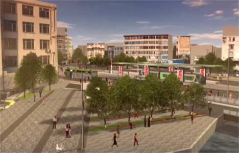 Karaköy Meydanı yenilenecek!