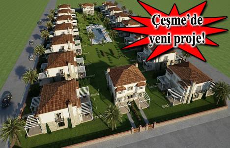 Karaferya Evleri 'nde 500 bin liraya 3+1 villa! Yeni proje!